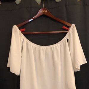 Bohemian off-shoulder